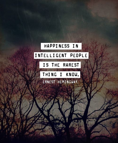 In Pursuit of Smart, Not Happy